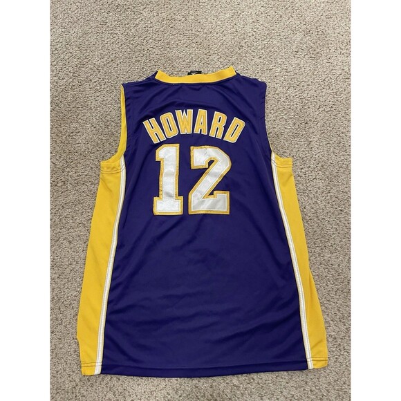 Adidas NBA Jersey Lakers Dwight Howard, Size S Original - Picture 2 of 4